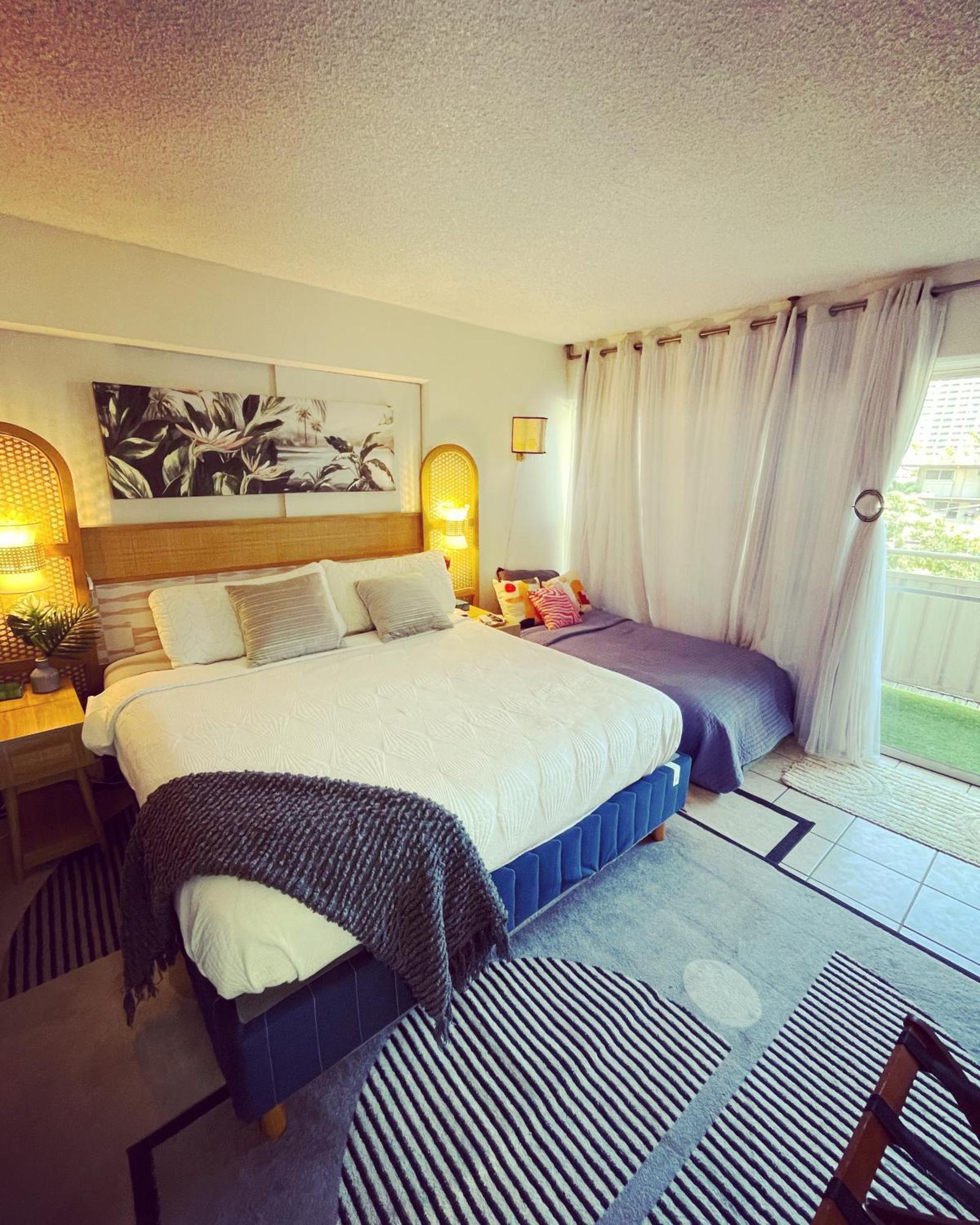 Seashore Waikiki Studio 1 Block From A Beach No Resort Fees Honolulu Kültér fotó